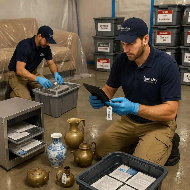 Content Protection and Restoration process in Lancaster, NH